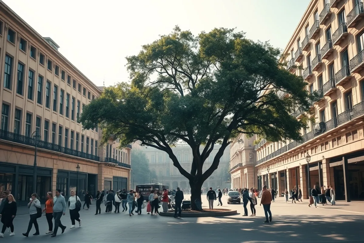 The City Tree Is Infrastructure: What an Urban Canopy Actually Does â€” photograph 5