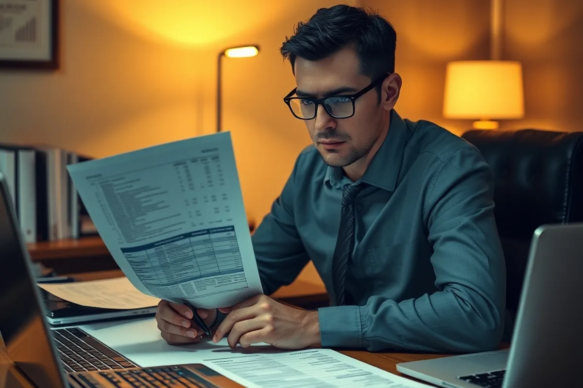 Money leaves a record, but a record is not a case. Financial investigations are built from documents, context and a theory that can survive a courtroom.