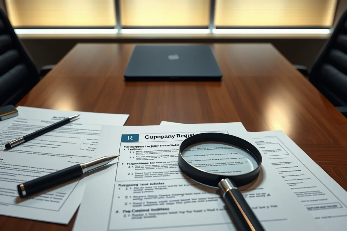 Following the Money: What a Financial Investigation Actually Looks Like — photograph 4