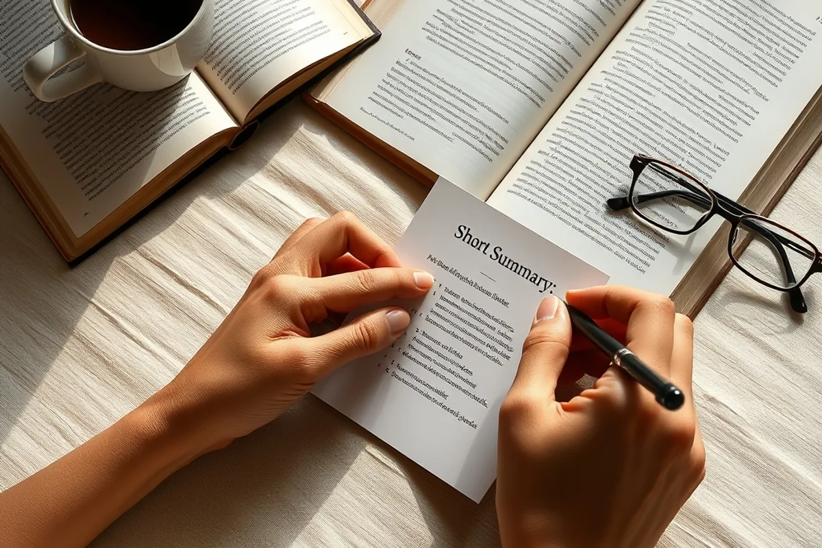 Reading for Retention: Why Notes Beat Highlights — photograph 5