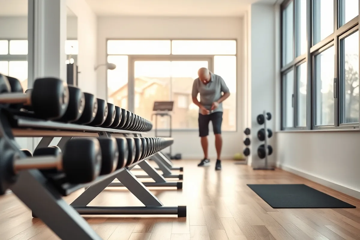 The fastest way to get stronger after 40 is not a heroic first session. It is a modest plan you can repeat twice a week for three months.