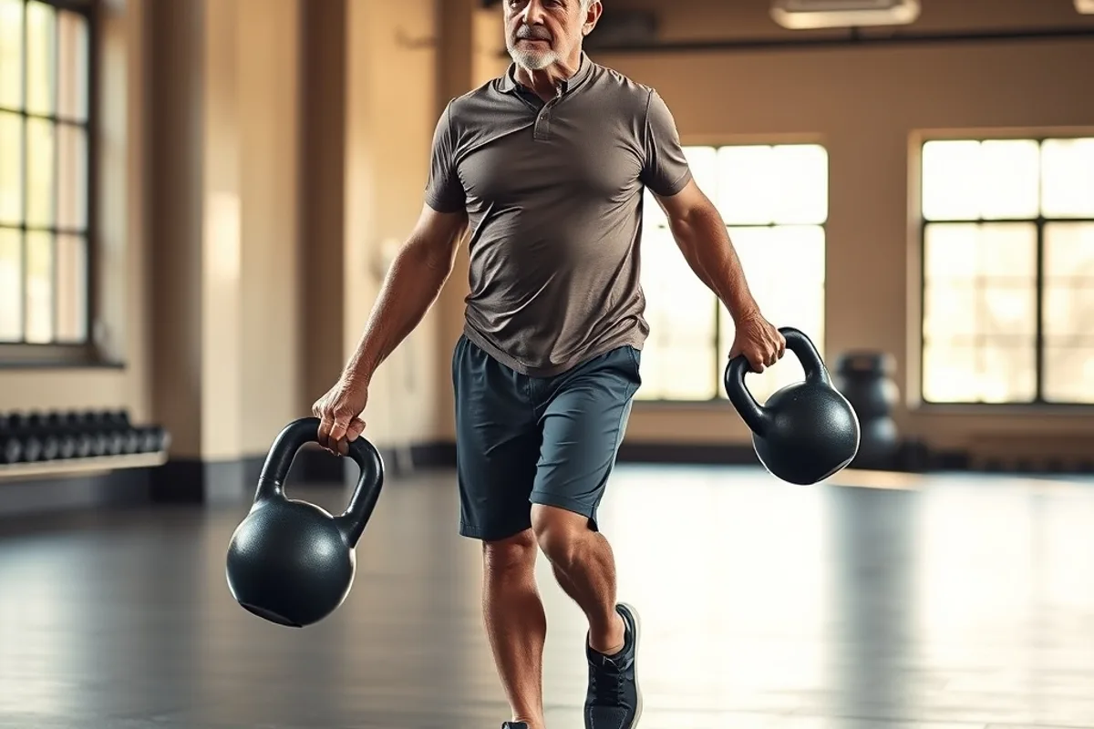 Strength Training After 40: Start Lighter Than You Think â€” photograph 4